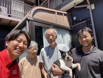八王子市のお客様よりサンルーム防水工事後のご感想をいただきました