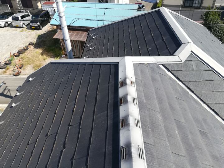 現地の屋根の様子