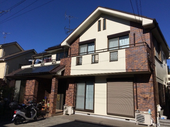 「屋根・外壁」塗装工事が完工