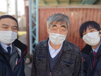 八王子市中野上町K様より強風で工場屋根がめくれたとのご相談