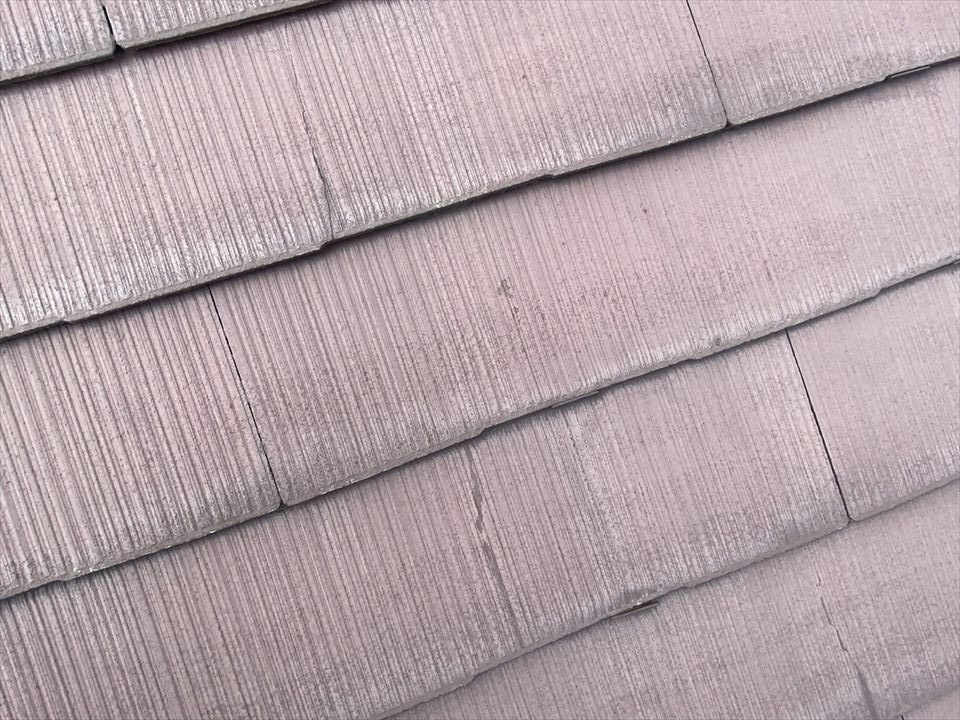 スレートのひび