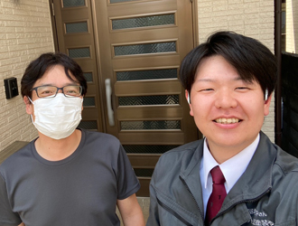 相模原市中央区にてスーパーガルテクト（Sシェイドブルー）を使用した屋根カバー工事を実施！