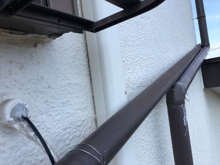雨漏りの原因調査