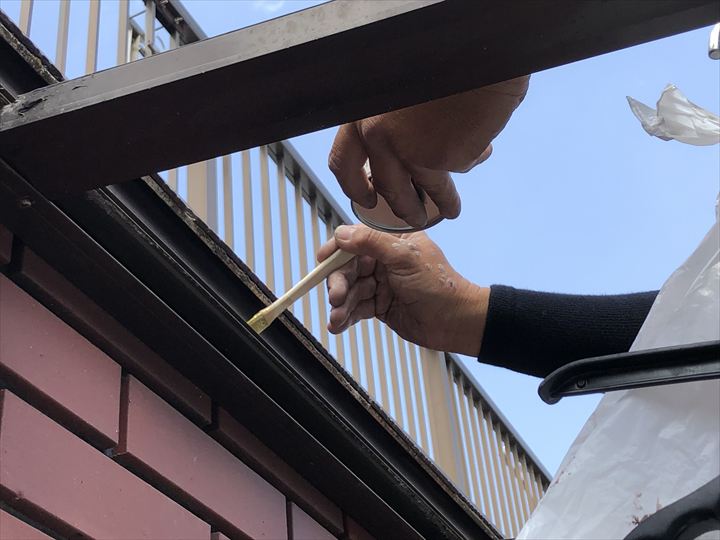 プライマー塗布