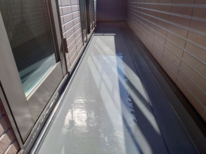 ウレタン塗膜防水工事