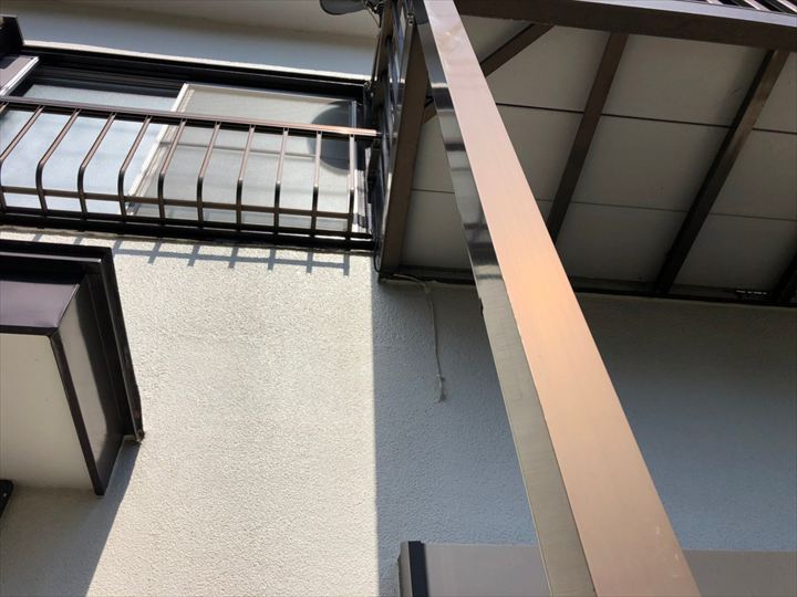 後付けのバルコニー