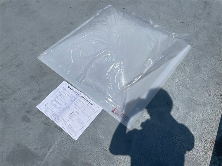 タキロン製のポリカーボネート製明り取りドーム