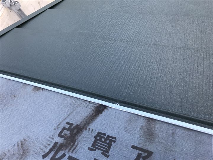 スーパーガルテクトの施工