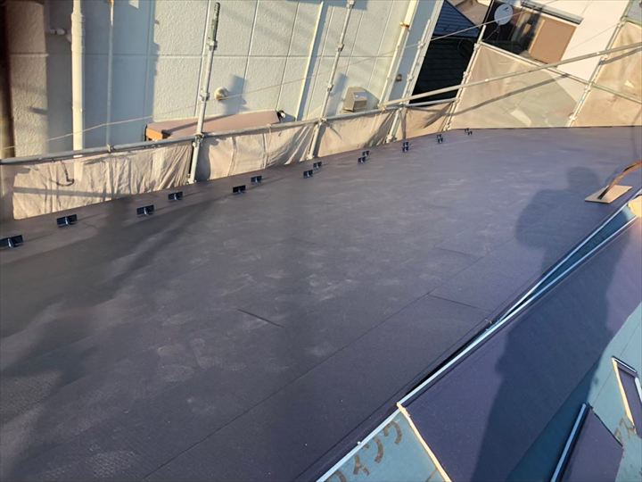 スーパーガルテクトを施工