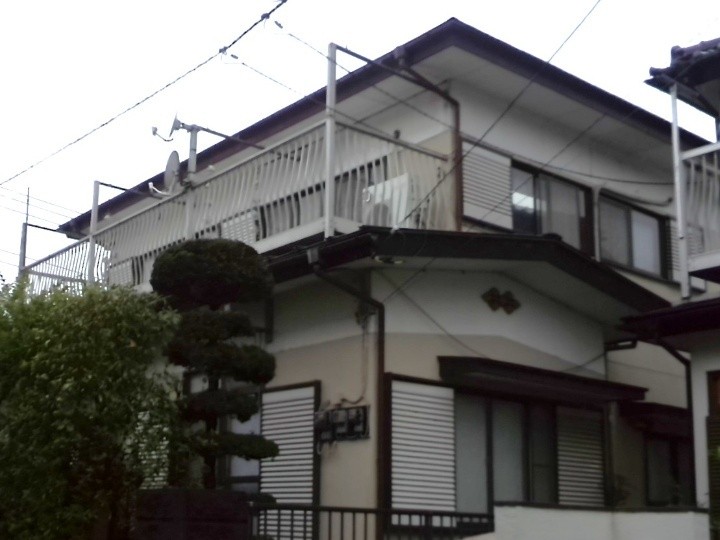 工事前のお住まい
