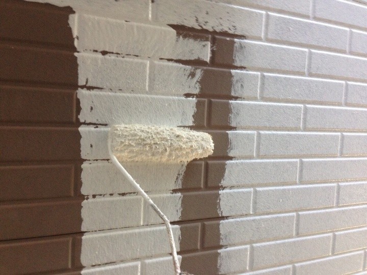 パーフェクトサーフで「下塗り」作業