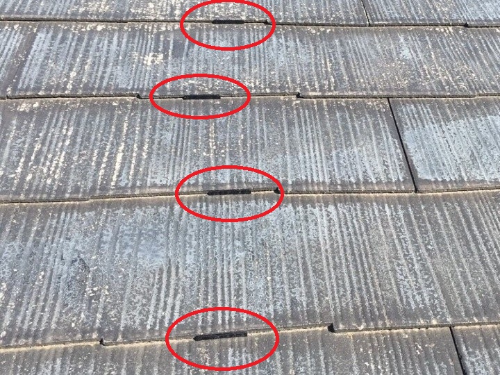 タスペーサー設置