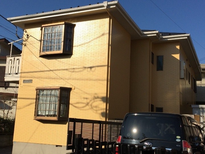 屋根外壁の塗装工事後のお住まい