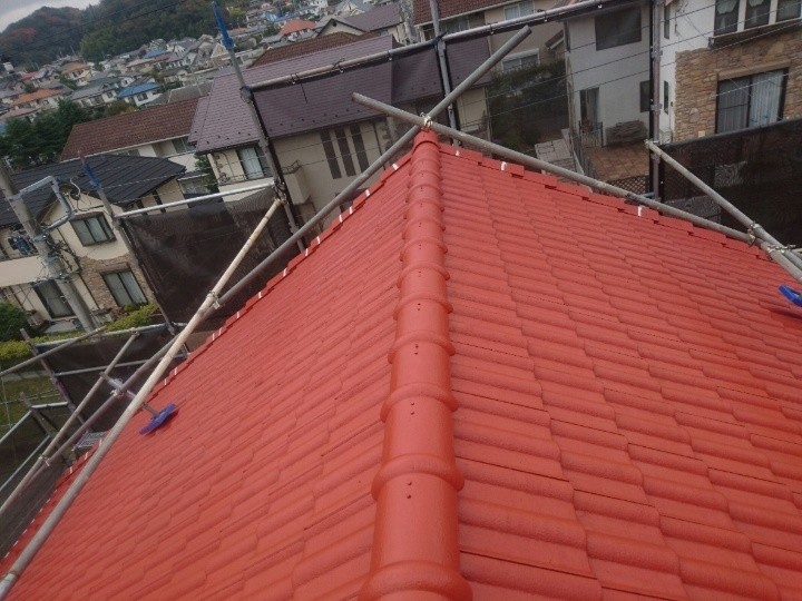 仕上がりを最終確認