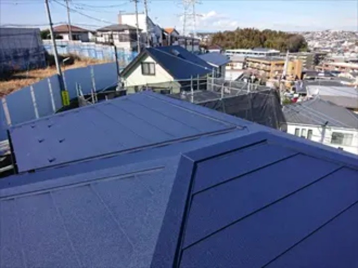 屋根葺き替え工事後のお住まい
