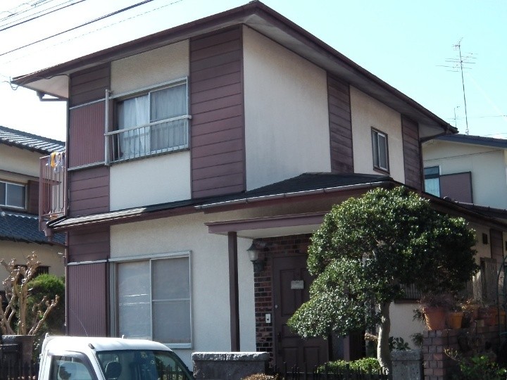 工事前のお住まい