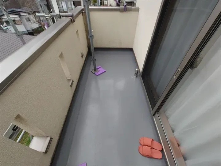 防水工事後のお住まい