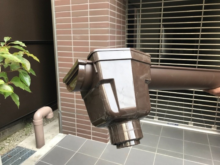 新しい集水器部材