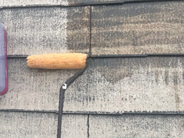 ファイン浸透シーラー透明で下塗り