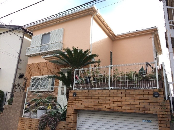 築22年屋根外壁をパーフェクトシリーズで塗り替え工事