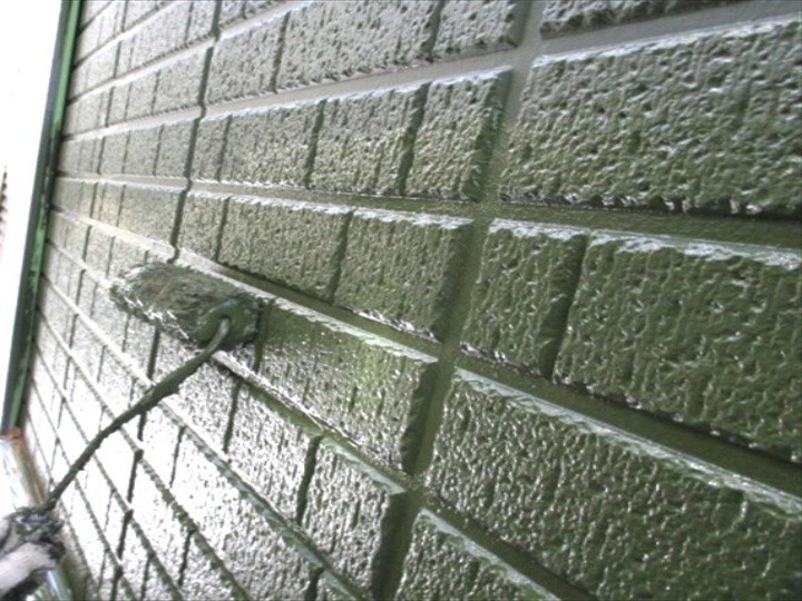 ナノコンポジットWで仕上げ塗装（中塗り上塗りの二層塗り）