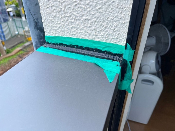 取り合い部のシール