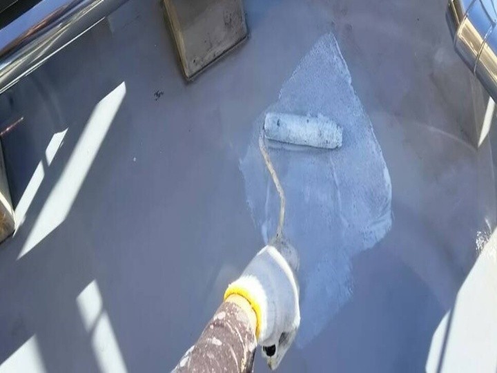 プライマーを塗布