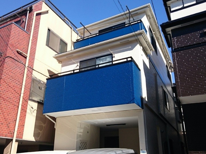 屋根外壁塗装工事した後のお住まい