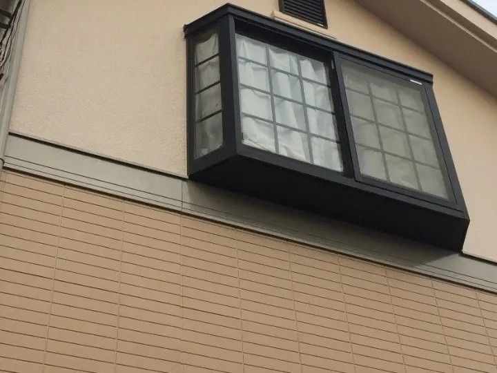 パーフェクトトップで中塗り上塗り作業（一層・二層）