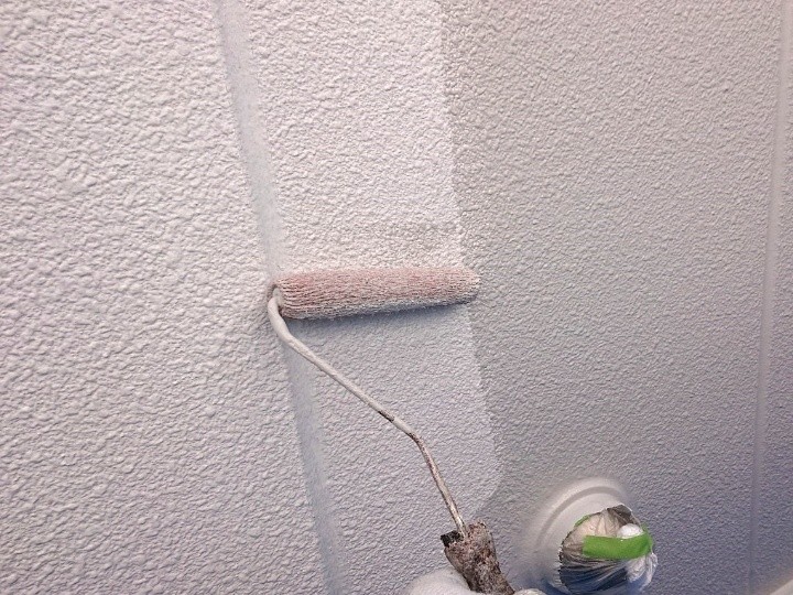パーフェクトトップで仕上げ塗装（中塗り上塗り）