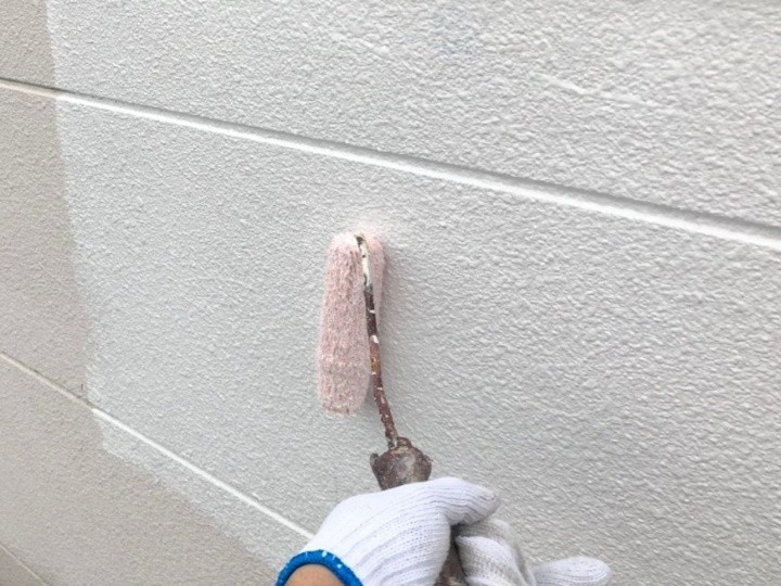 パーフェクトサーフで下塗り作業