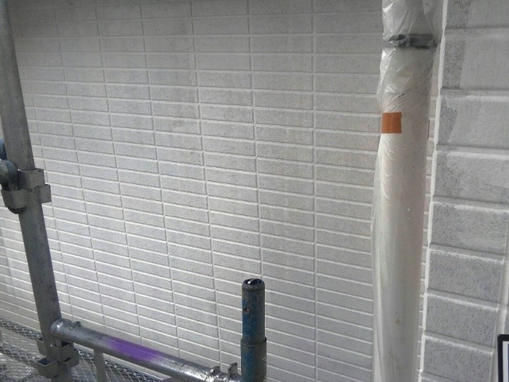 パーフェクトサーフで下塗り作業