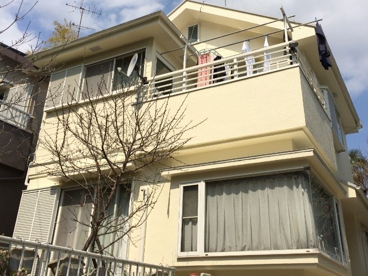 サーモアイＳiとファインシリコンフレッシュで屋根外壁塗装して築20年お住まいをメンテナンス