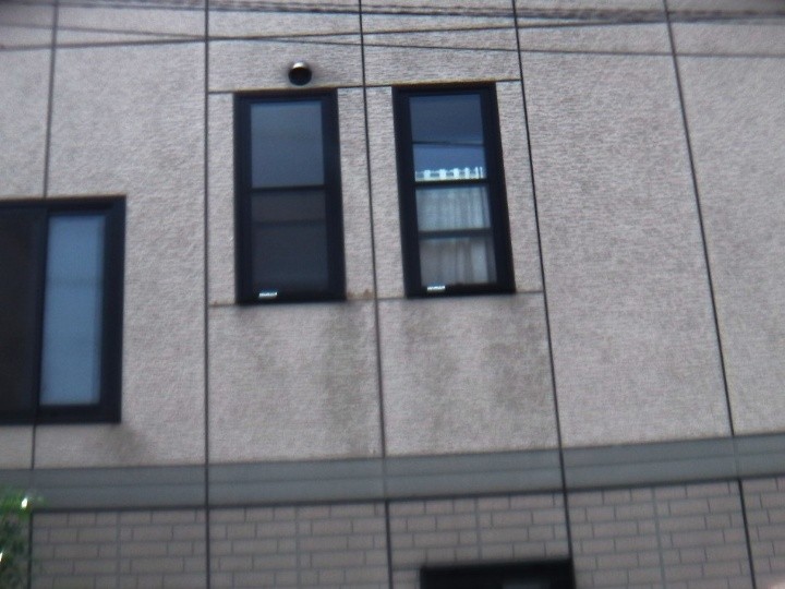 建物全体（外壁）の状態を確認