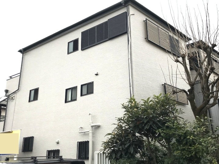 屋根外壁工事後のお住まい