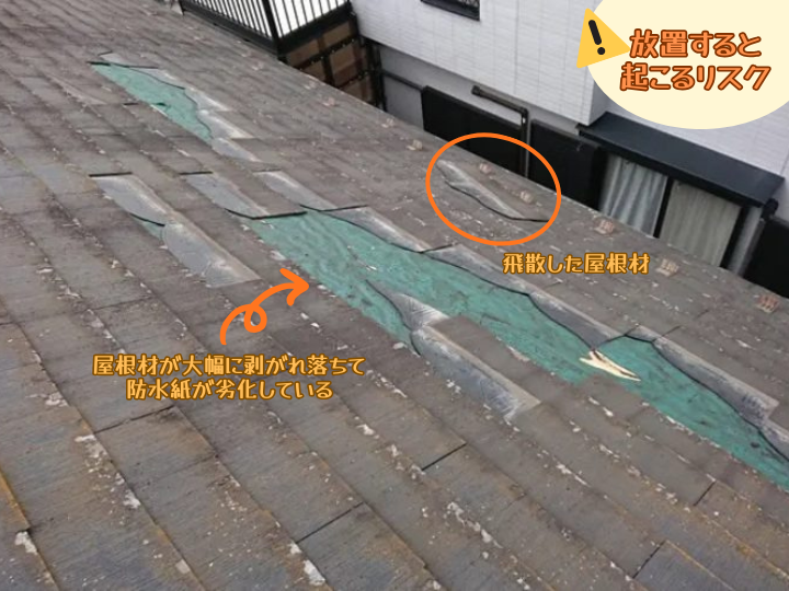 放置すると起こるリスク