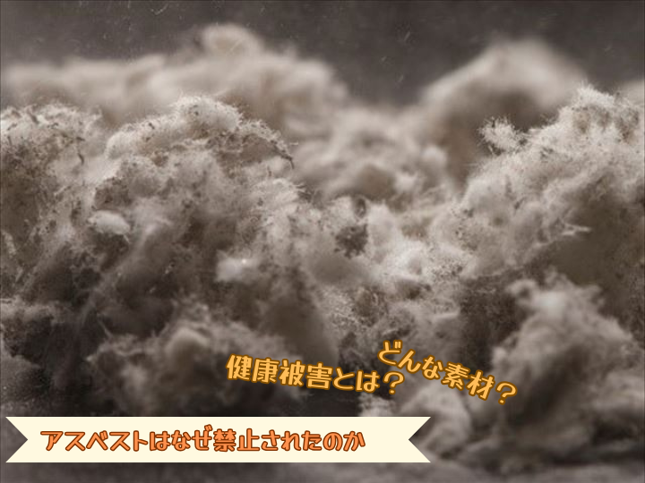 アスベストはなぜ禁止されたのか