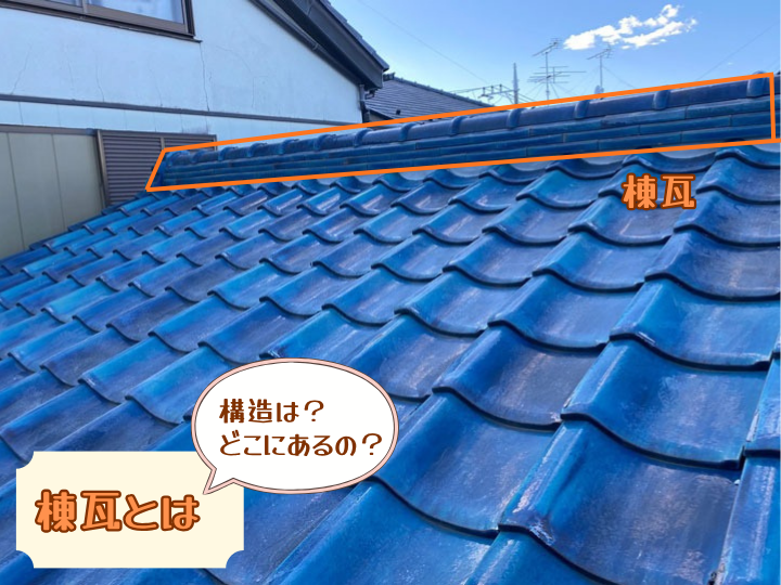 棟瓦とは