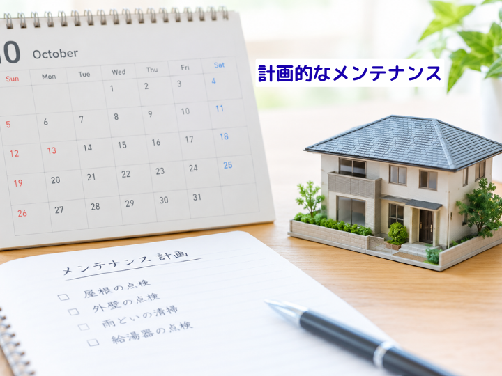 スレート屋根のメンテナンス時期はいつ？色あせやコケを見逃さないためのコツ