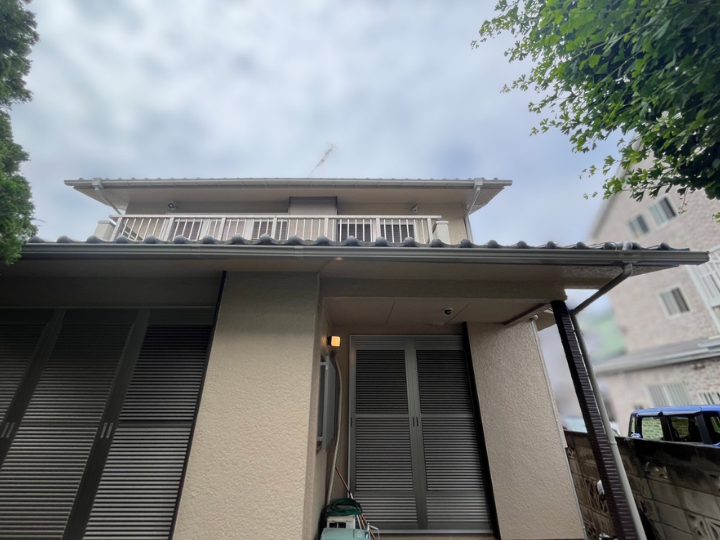 雨樋交換工事