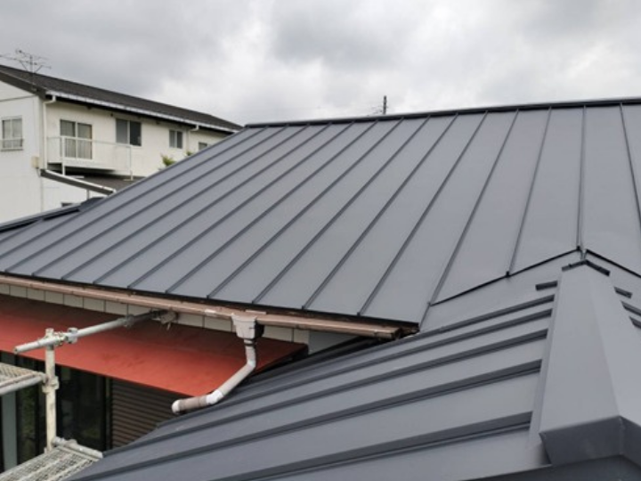 ガルバリウム屋根の雨漏り原因