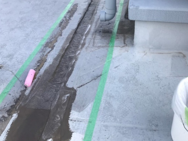 プライマー塗布
