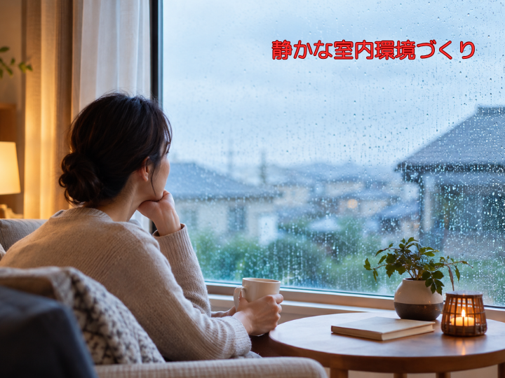 静かな室内環境づくり