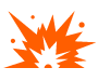 爆発破裂